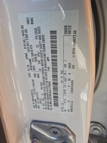 2018 LINCOLN MKC SELECT 5LMCJ2C93JUL17824