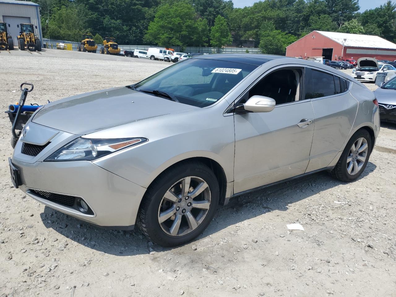 ACURA ZDX TECHNOLOGY
