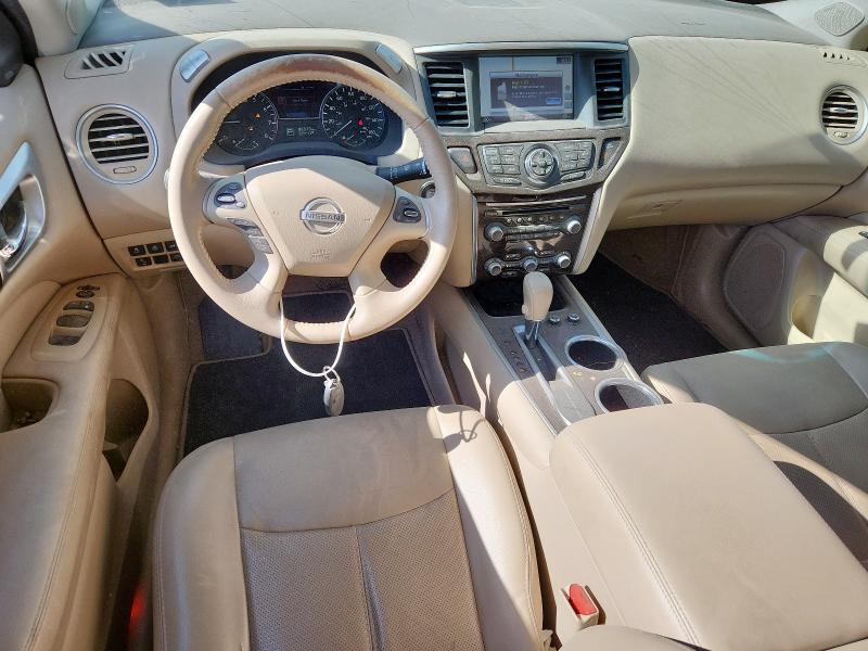 2015 NISSAN PATHFINDER 5N1AR2MN2FC632965
