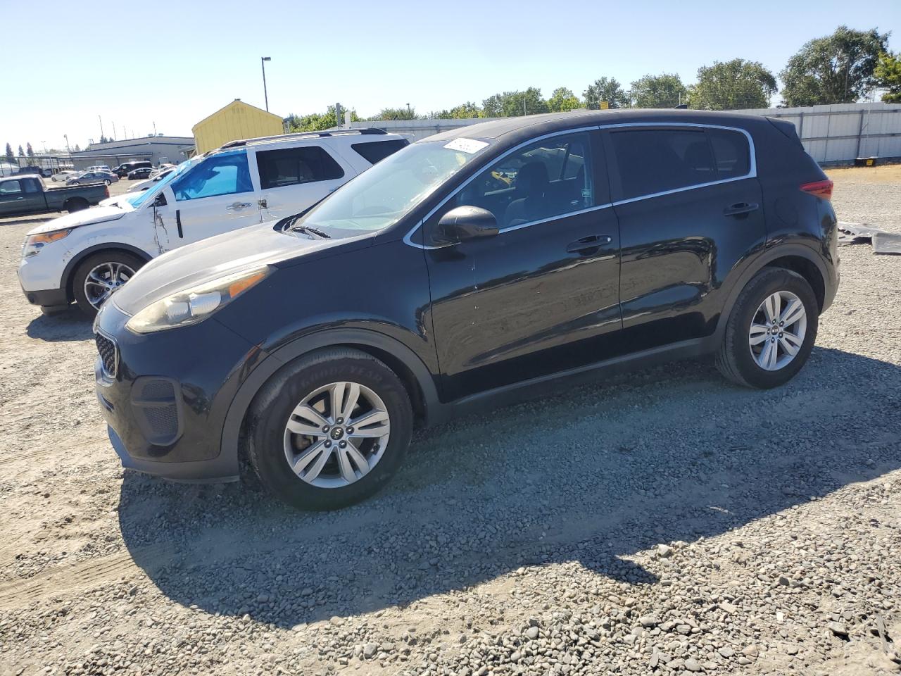 KIA SPORTAGE LX