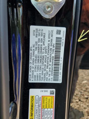 2025 HONDA CR-V EXL 2HKRS4H7XSH416539