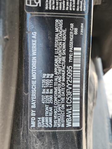 2015 BMW X1 XDRIVE2 - WBAVL1C53FVY25095