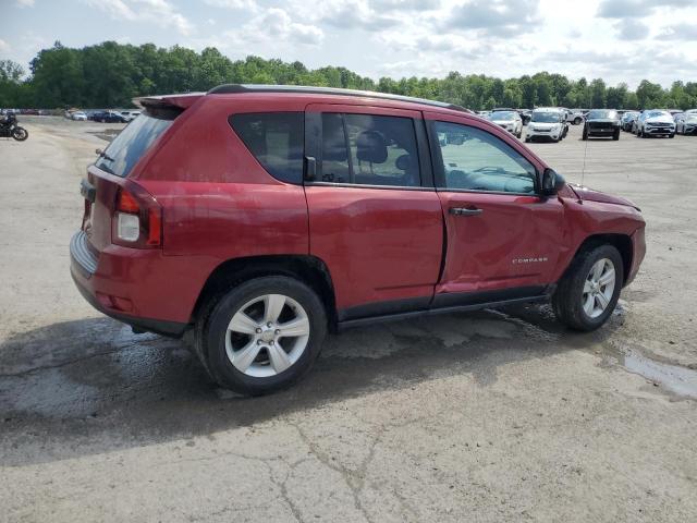 Vin: 1c4njdbb6ed535729, lot: 60466005, jeep compass sport 20143