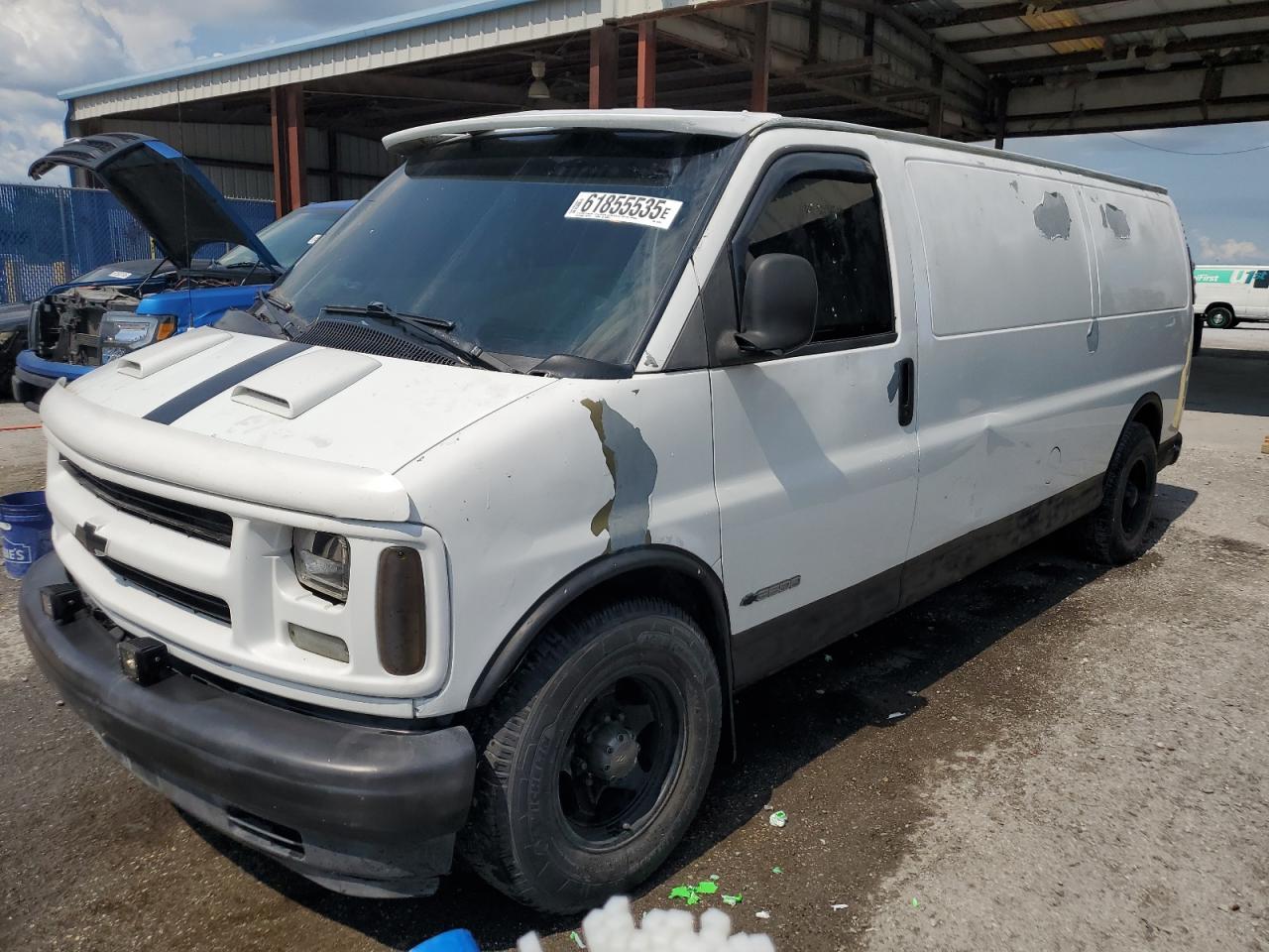 Lot #3231260111 2002 CHEVROLET EXPRESS G3