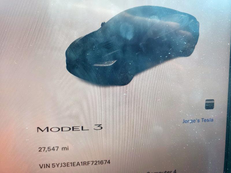 2024 TESLA MODEL 3 5YJ3E1EA1RF721674