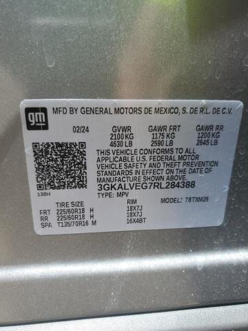 2024 GMC TERRAIN SL 3GKALVEG7RL284388