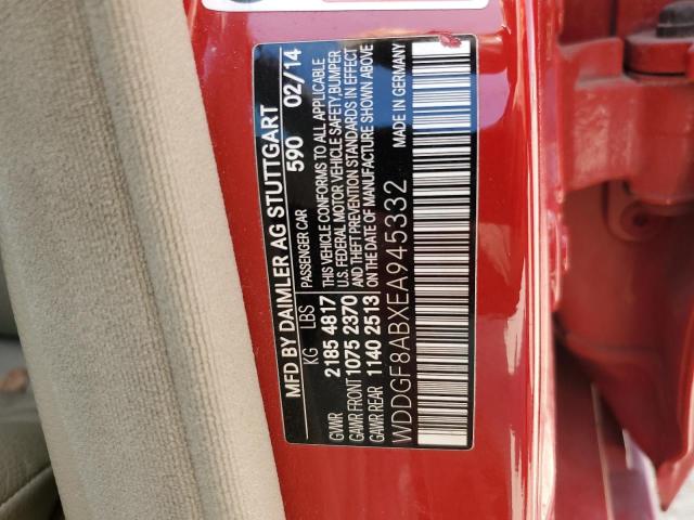 2014 MERCEDES-BENZ C 300 4MAT - WDDGF8ABXEA945332