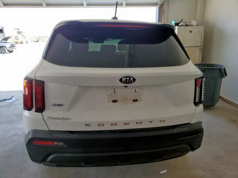 2021 KIA SORENTO LX 5XYRGDLC8MG003826