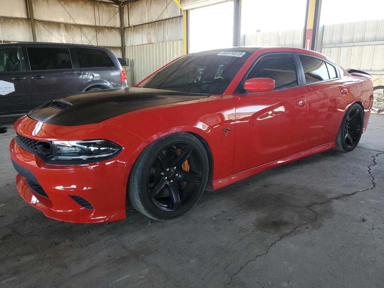 DODGE CHARGER SRT HELLCAT