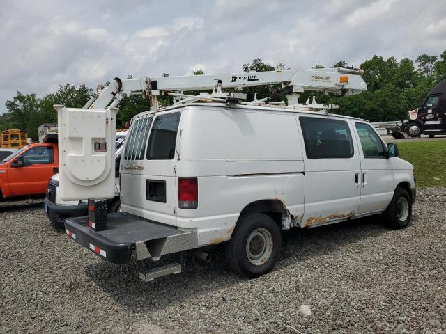 FORD ECONOLINE 2009 white cargo va gas 1FTSE34L39DA41048 photo #4