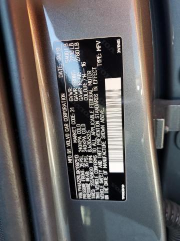 2019 VOLVO XC60 T6 IN - YV4A22RL8K1387513