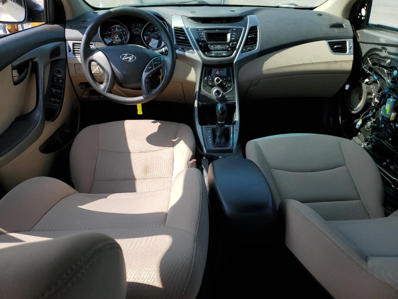 Hyundai Elantra se 2015