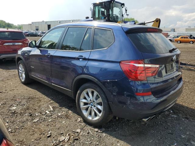 Vin: 5uxwx9c55g0d64587, lot: 61493205, bmw x3 xdrive28i 20162