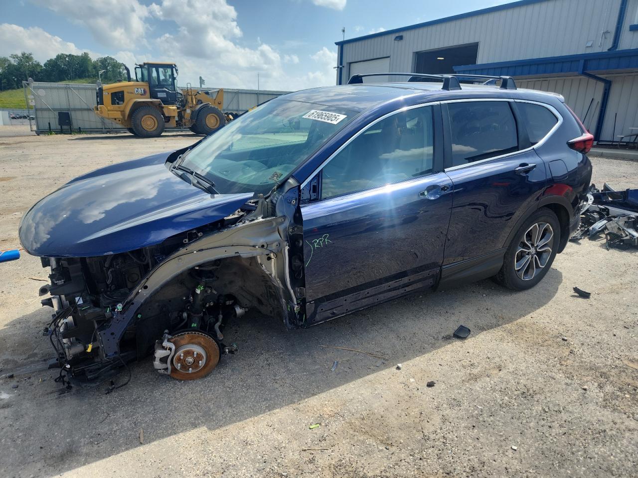 HONDA CR-V EXL