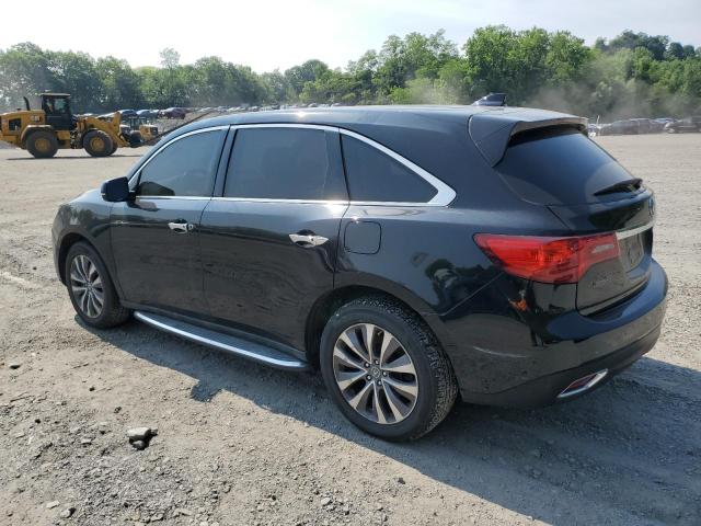 Vin: 5fryd4h66fb012556, lot: 59626515, acura mdx technology 20152