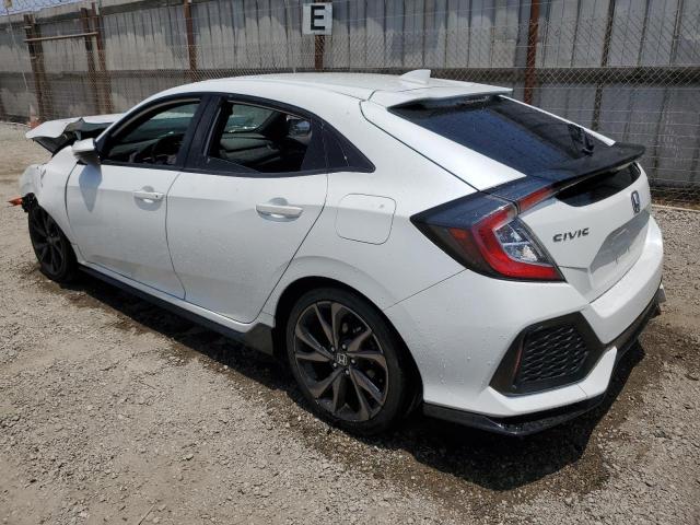 Vin: shhfk7h49ju430468, lot: 60354885, honda civic sport 20182