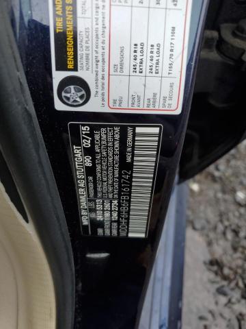 2015 MERCEDES-BENZ E 400 4MAT WDDHF6HB6FB161742