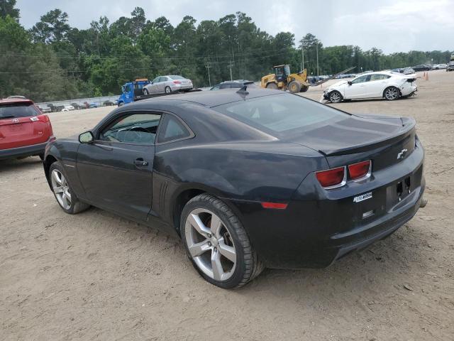 CHEVROLET CAMARO LT 2011 black coupe gas 2G1FC1ED4B9180958 photo #3