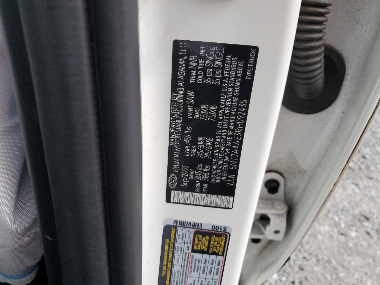 Hyundai Santa cruz 2024