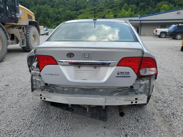 2010 HONDA CIVIC HYBR - JHMFA3F20AS007732