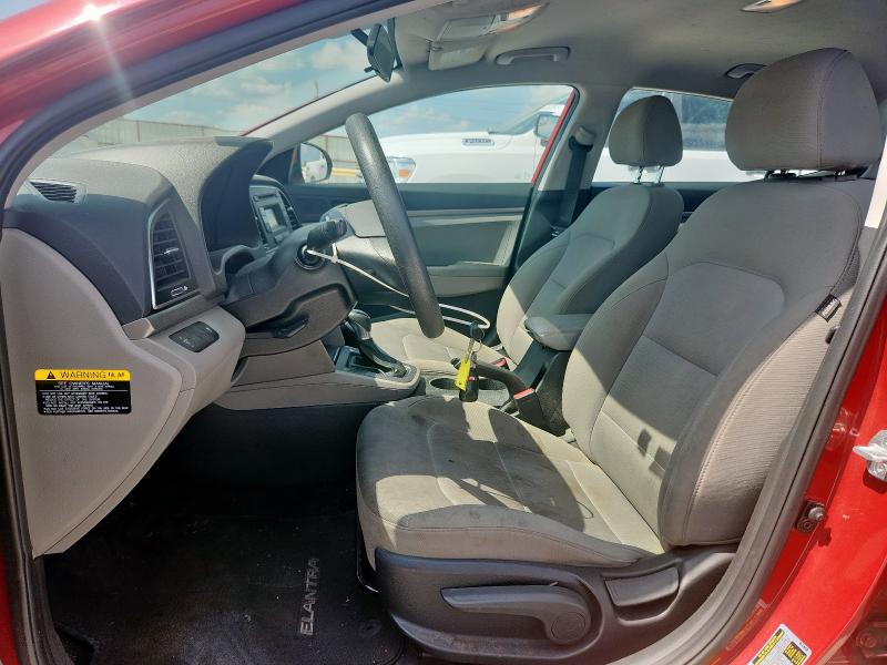 5NPD74LF5JH320701 2018 HYUNDAI ELANTRA