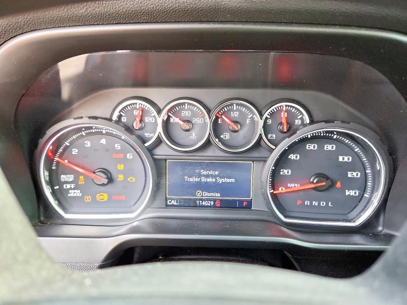 2019 CHEVROLET SILVERADO - 3GCPWCED2KG204355