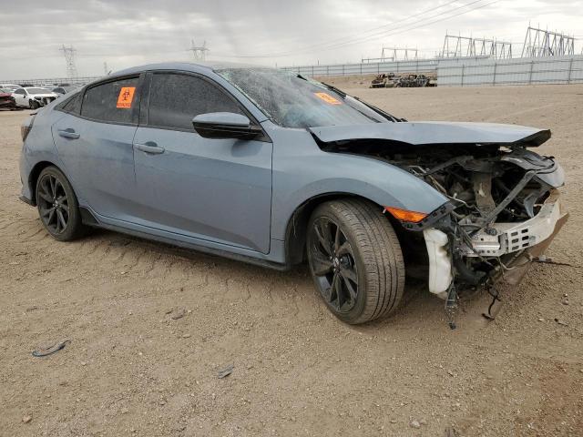 Vin: shhfk7h42ju410904, lot: 59722105, honda civic sport 20184