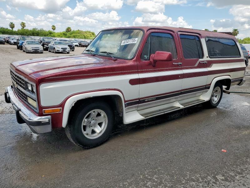 Vin: 1gber16k2mf148166, lot: 62537755, chevrolet suburban r1500 1991 img_1