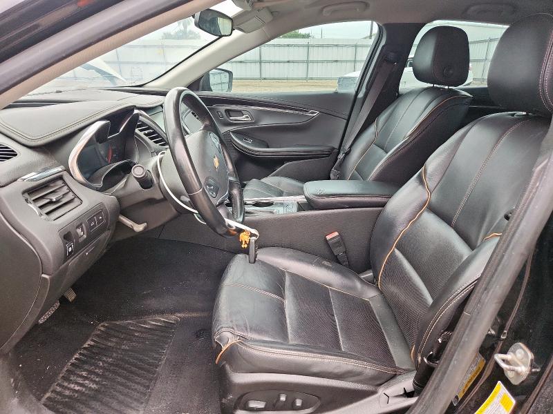 2018 CHEVROLET IMPALA PRE 2G1125S32J9150467