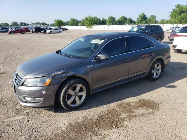 2014 VOLKSWAGEN PASSAT SE - 1VWBN7A37EC086163