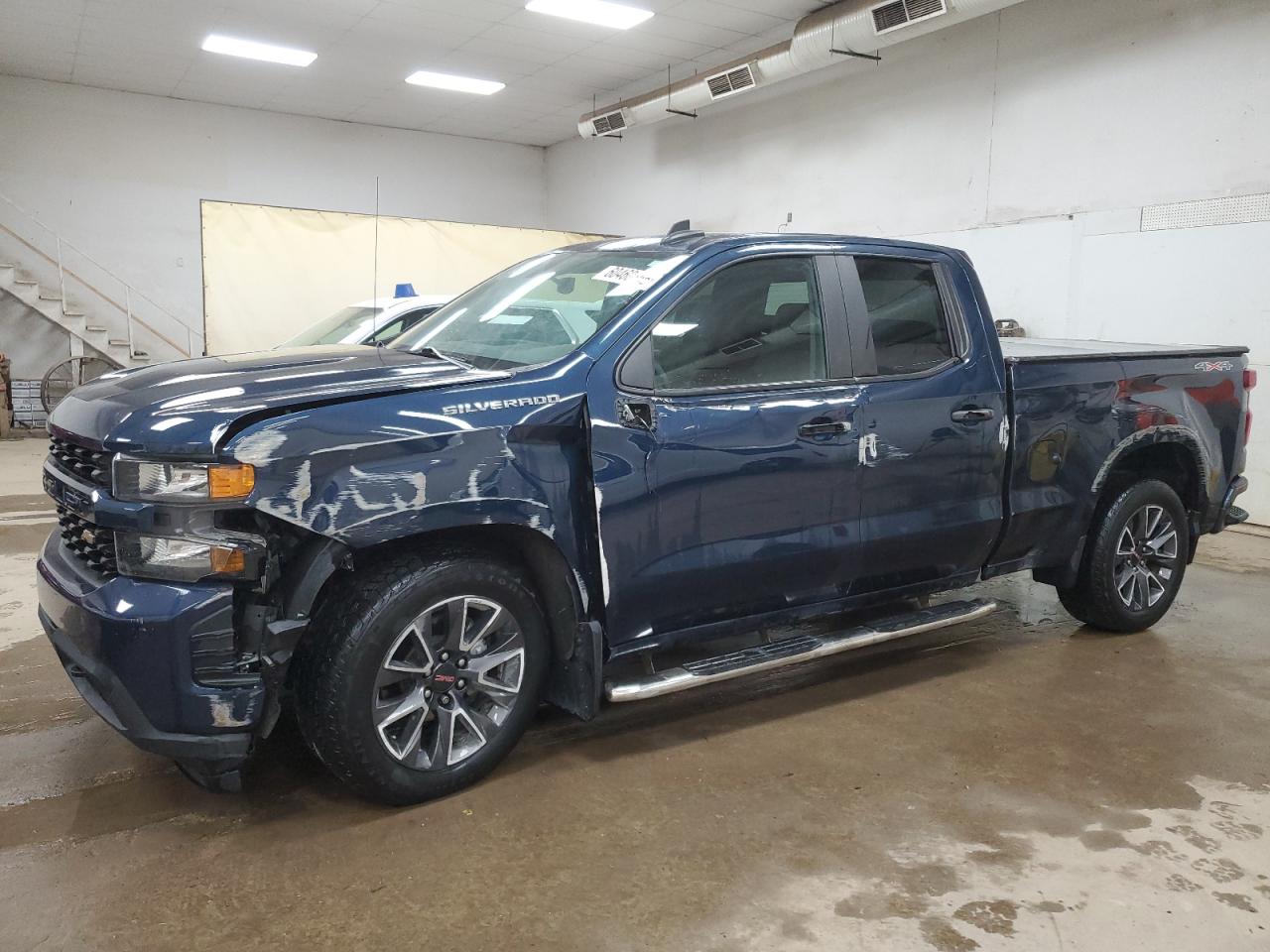 CHEVROLET SILVERADO K1500 CUSTOM