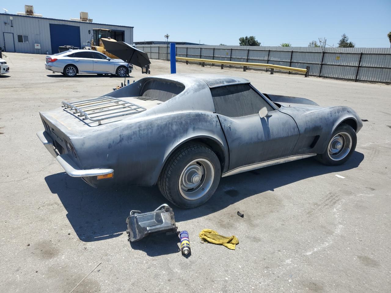 Lot #3286483180 1973 CHEVROLET UK