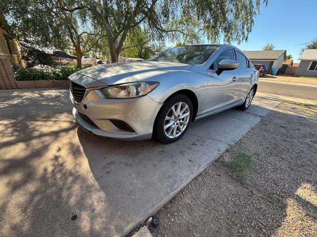 Vin: jm1gj1u51g1428770, lot: 61309605, mazda 6 sport 20162