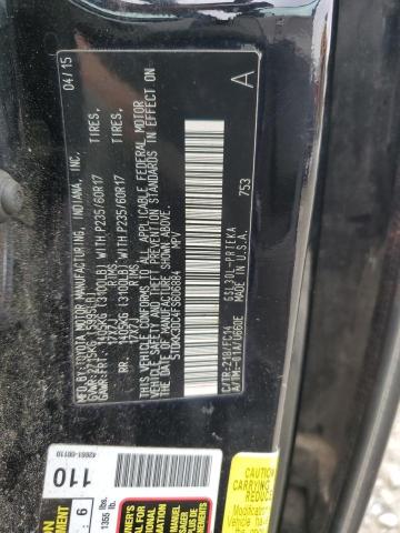 2015 TOYOTA SIENNA LE 5TDKK3DC4FS606884