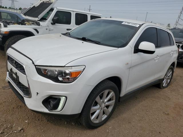 2015 MITSUBISHI OUTLANDER - 4A4AP4AU5FE002789