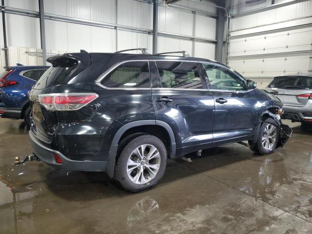 Vin: 5tdbkrfh2gs308976, lot: 58515665, toyota highlander le 20163