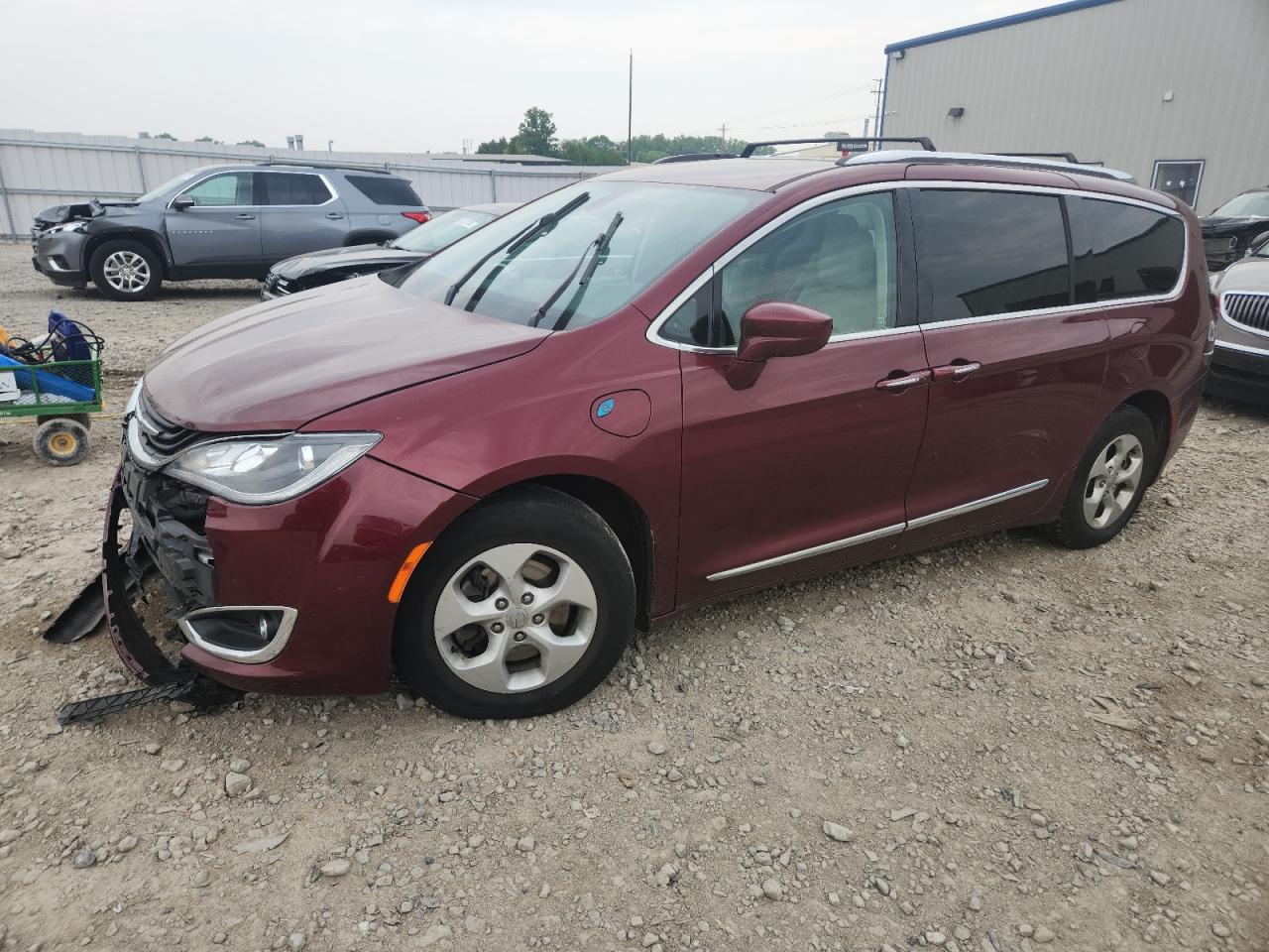 CHRYSLER PACIFICA HYBRID TOURING L