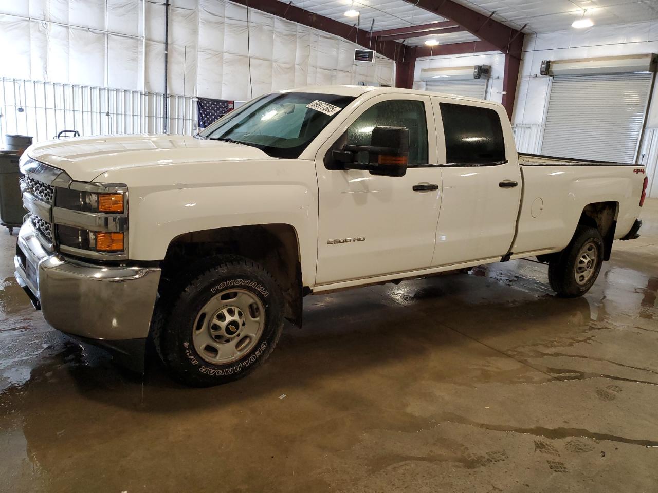 CHEVROLET SILVERADO 2500 K2500 HEAVY DUTY