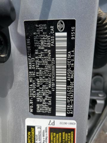 4T1BF1FK5DU687234 2013 TOYOTA CAMRY