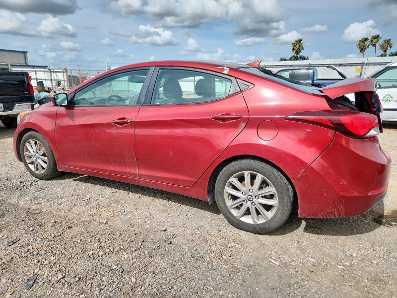 Vin: 5npdh4ae2fh632358, lot: 61772855, hyundai elantra se 20152