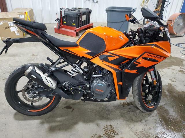 2022 KTM 390 RC MD2JYJ409NC210531