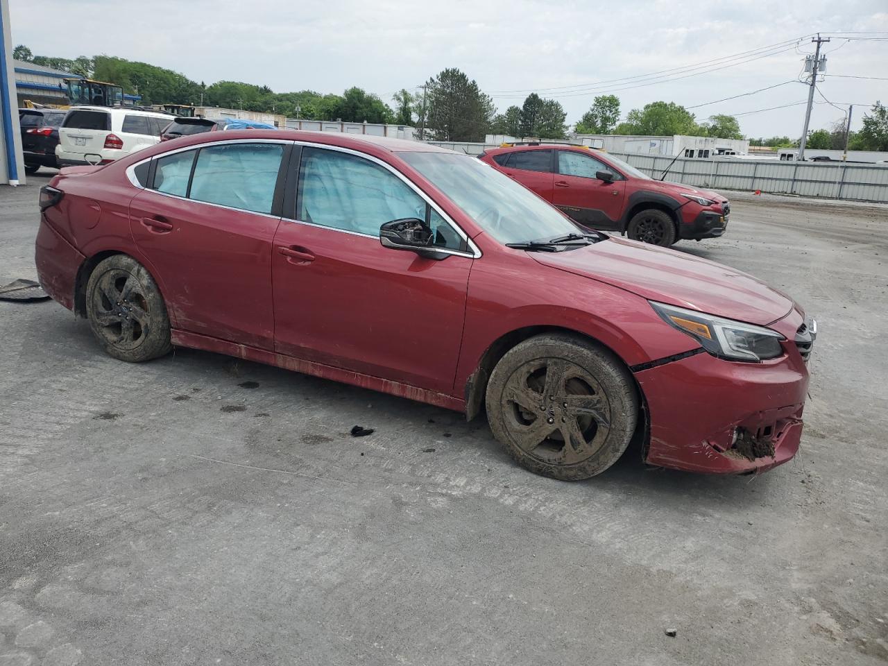 SUBARU LEGACY SPORT