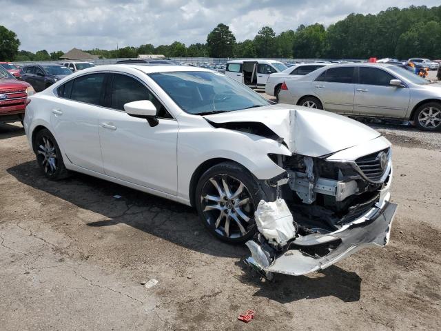 Vin: jm1gj1w65e1125543, lot: 61612285, mazda 6 grand touring 20144