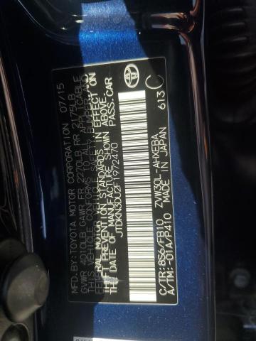 2015 TOYOTA PRIUS - JTDKN3DU2F1972470