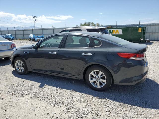 KIA OPTIMA LX 2016 gray  gas KNAGT4L39G5079519 photo #3