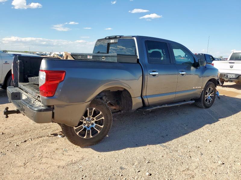 Vin: 1n6aa1ed9mn521808, lot: 58806585, nissan titan sv 20213