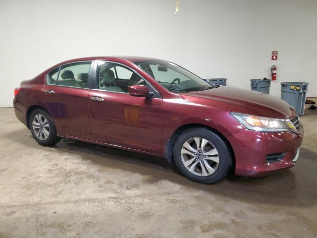 Vin: 1hgcr2f39ea251229, lot: 61360745, honda accord lx 20144