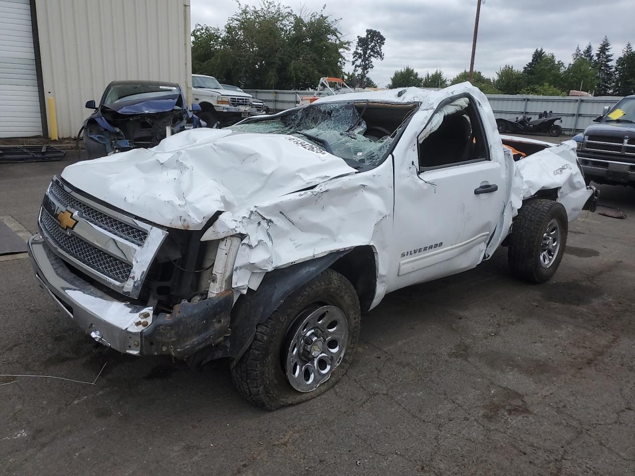 CHEVROLET SILVERADO K1500 LT