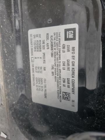 2019 BUICK ENCORE PRE - KL4CJASB5KB713864