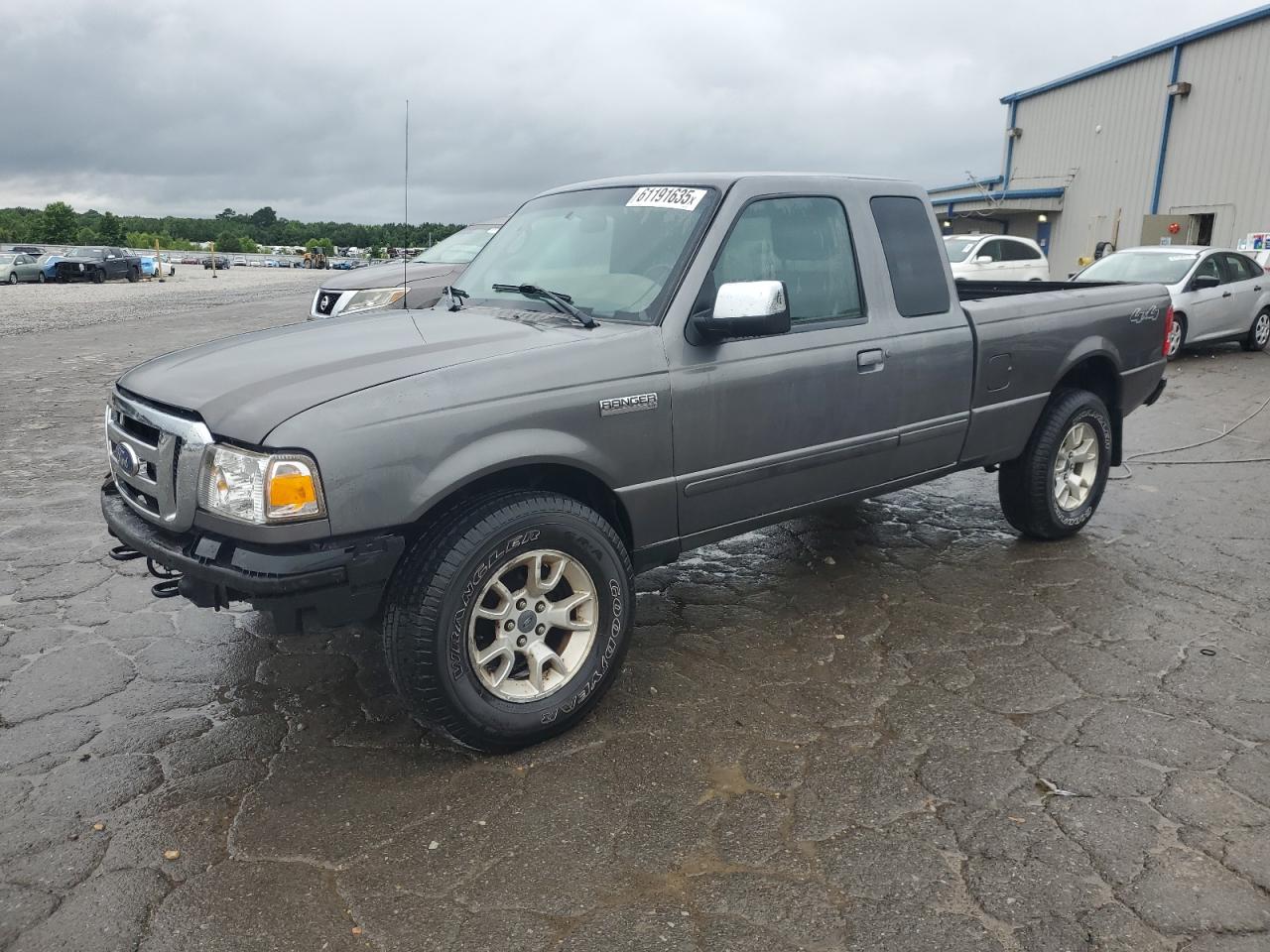FORD RANGER SUPER CAB
